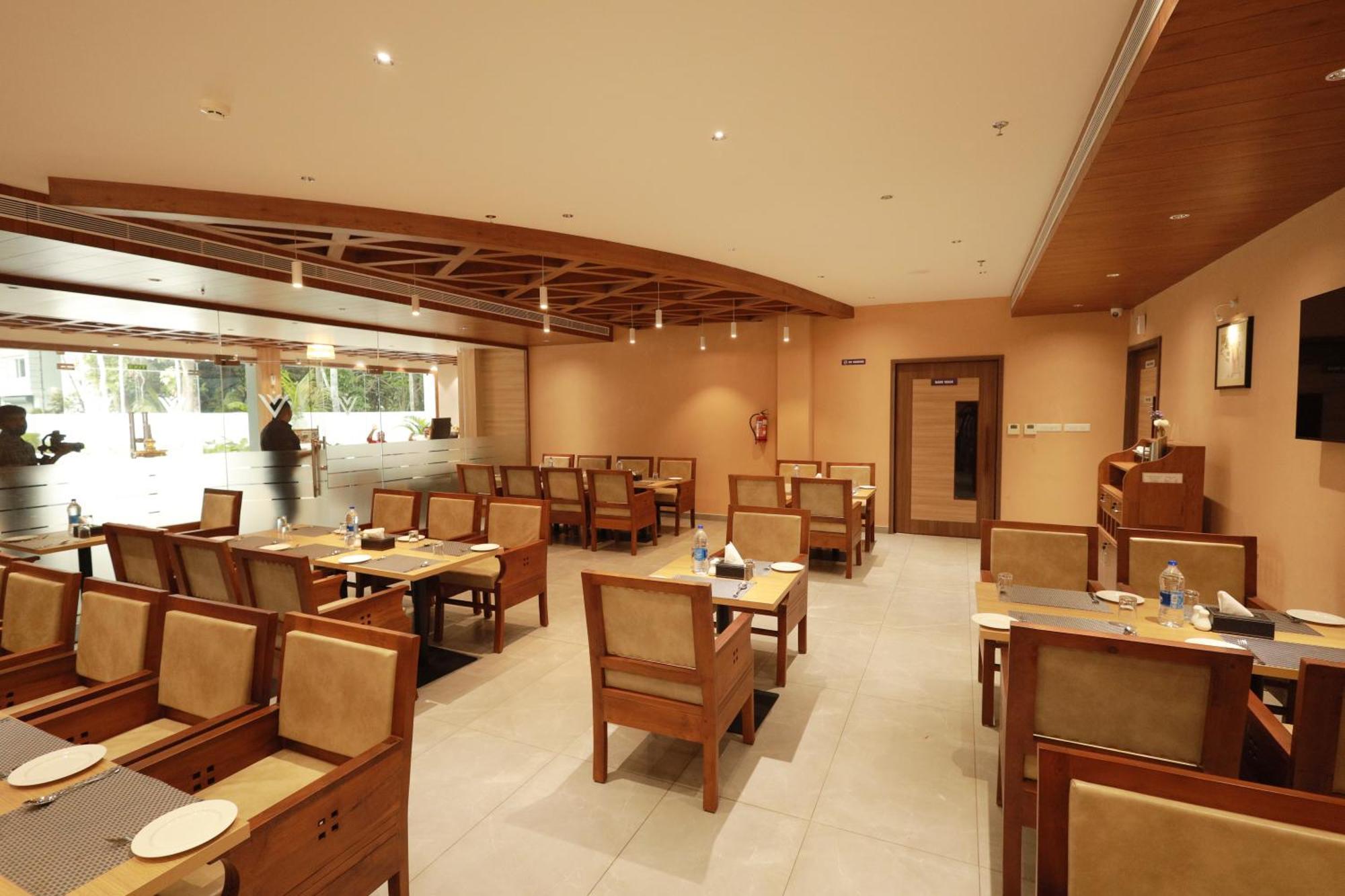 Viraj Retreat Otel Mundrothuruth Dış mekan fotoğraf