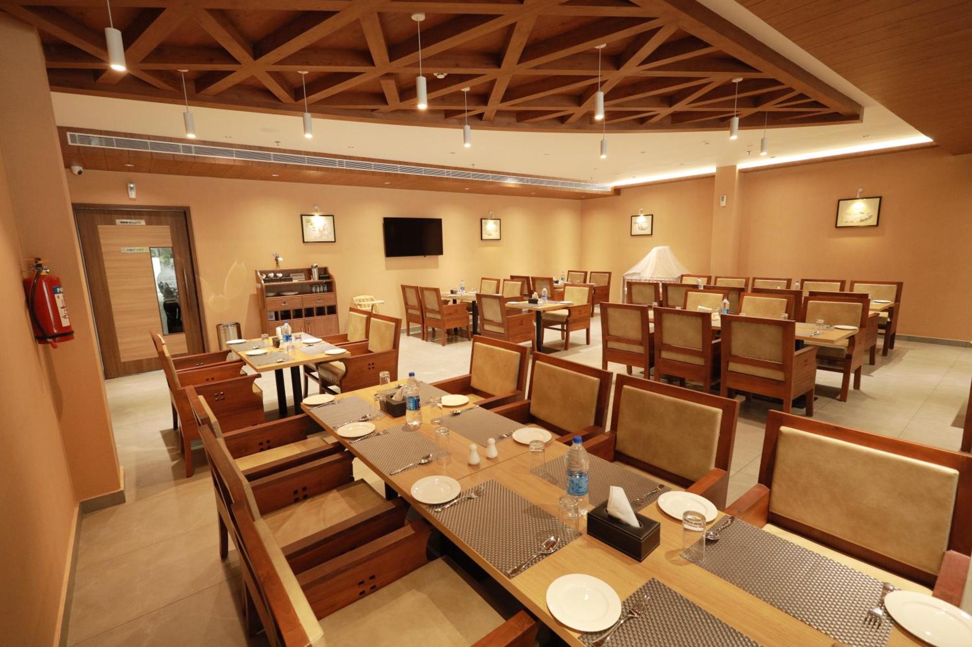 Viraj Retreat Otel Mundrothuruth Dış mekan fotoğraf