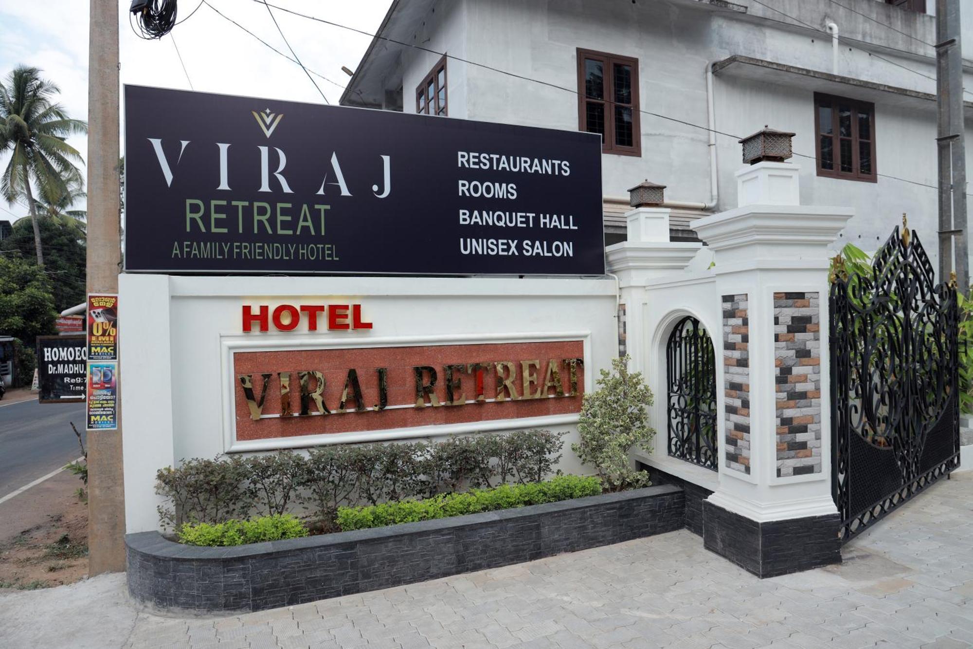 Viraj Retreat Otel Mundrothuruth Dış mekan fotoğraf