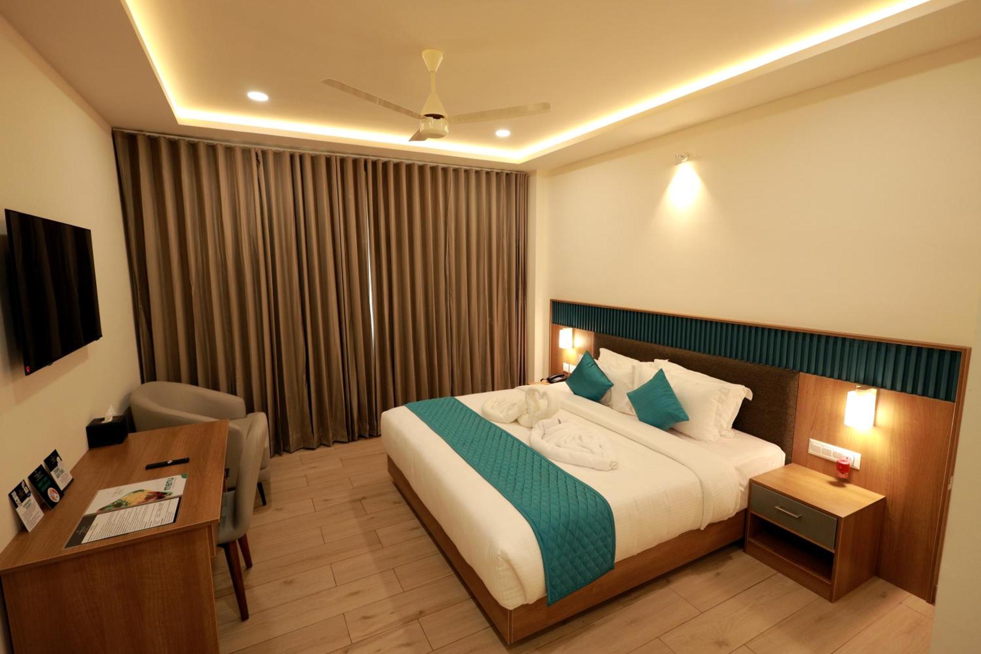 Viraj Retreat Otel Mundrothuruth Dış mekan fotoğraf