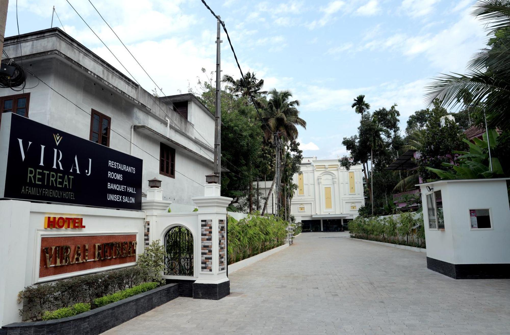 Viraj Retreat Otel Mundrothuruth Dış mekan fotoğraf
