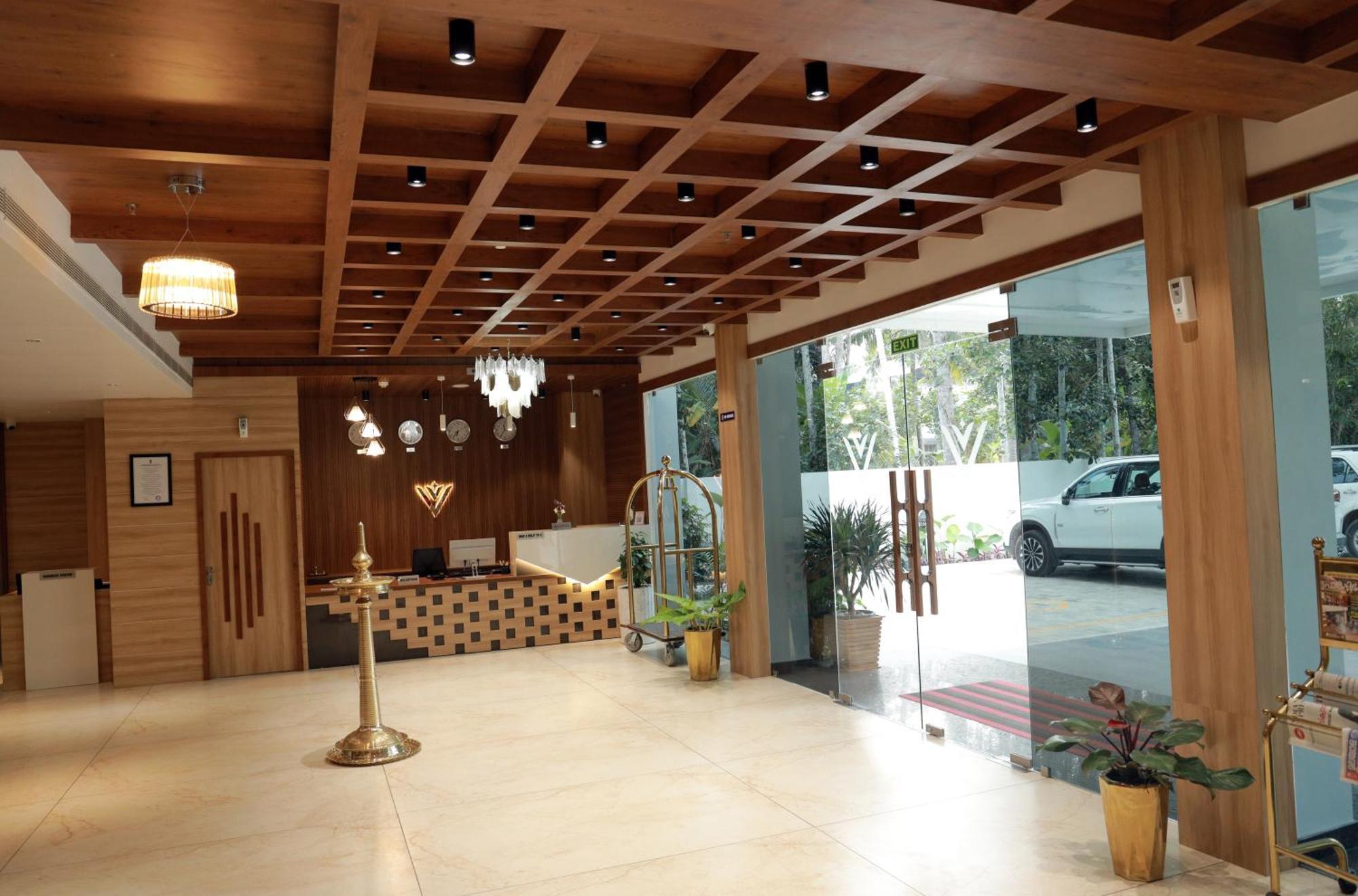 Viraj Retreat Otel Mundrothuruth Dış mekan fotoğraf