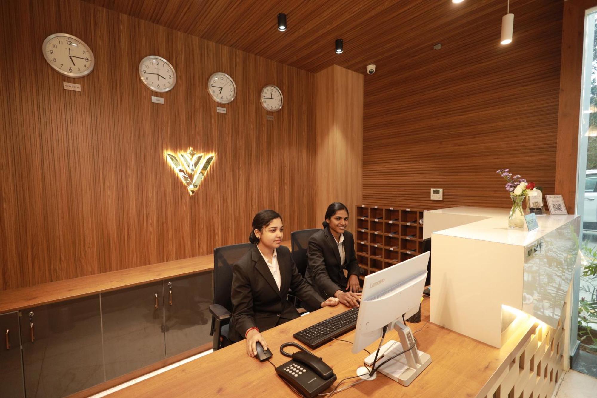 Viraj Retreat Otel Mundrothuruth Dış mekan fotoğraf