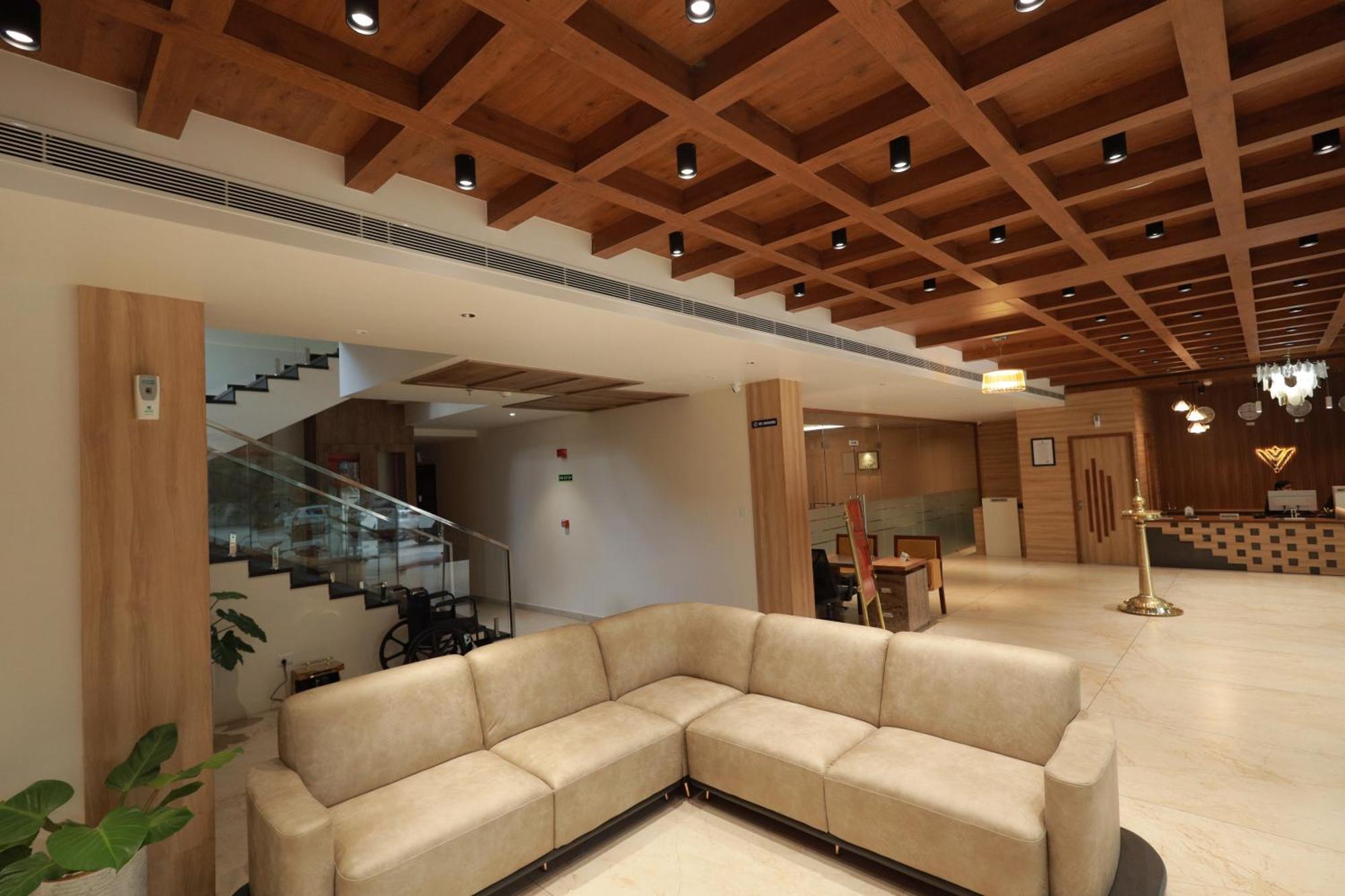 Viraj Retreat Otel Mundrothuruth Dış mekan fotoğraf