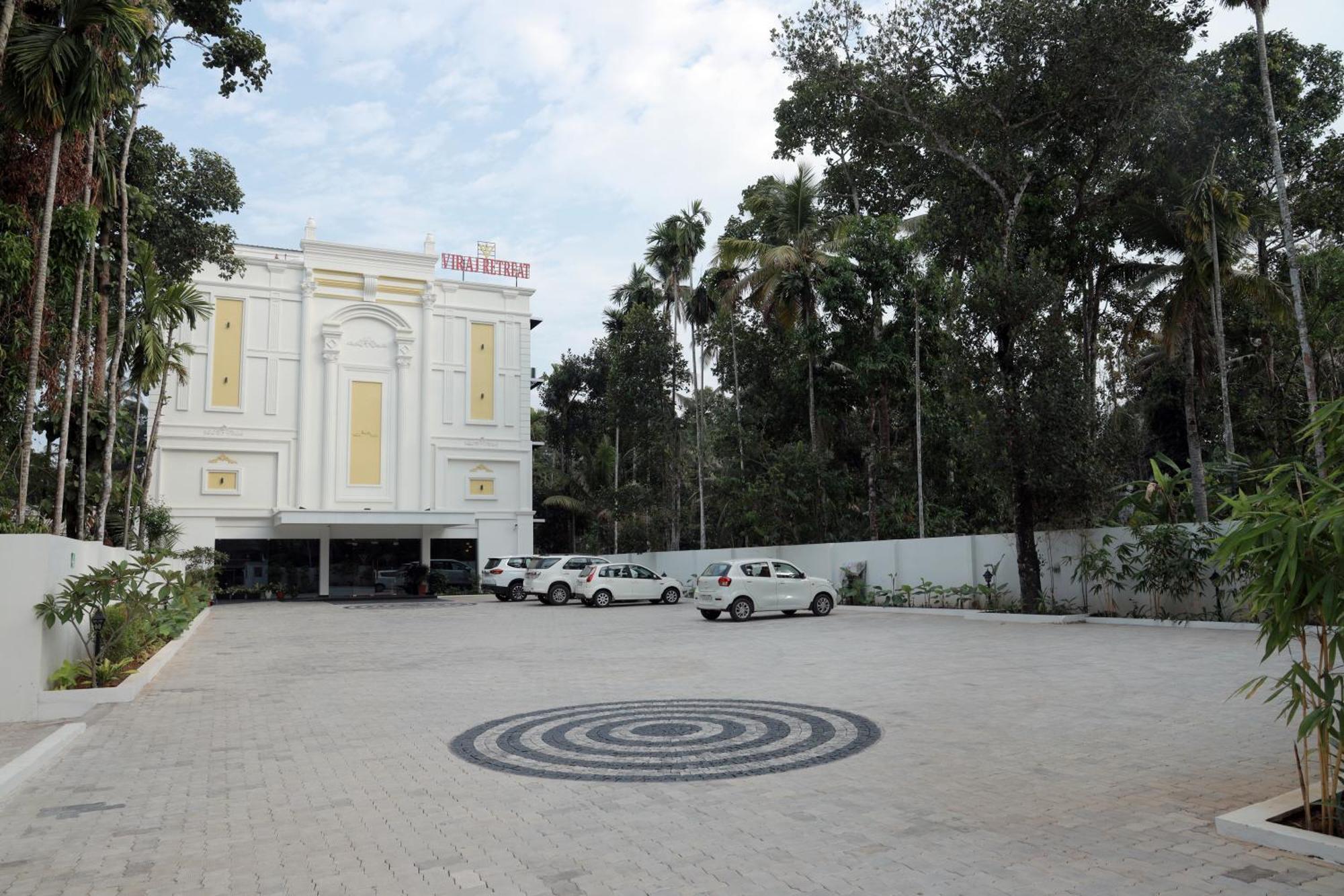 Viraj Retreat Otel Mundrothuruth Dış mekan fotoğraf