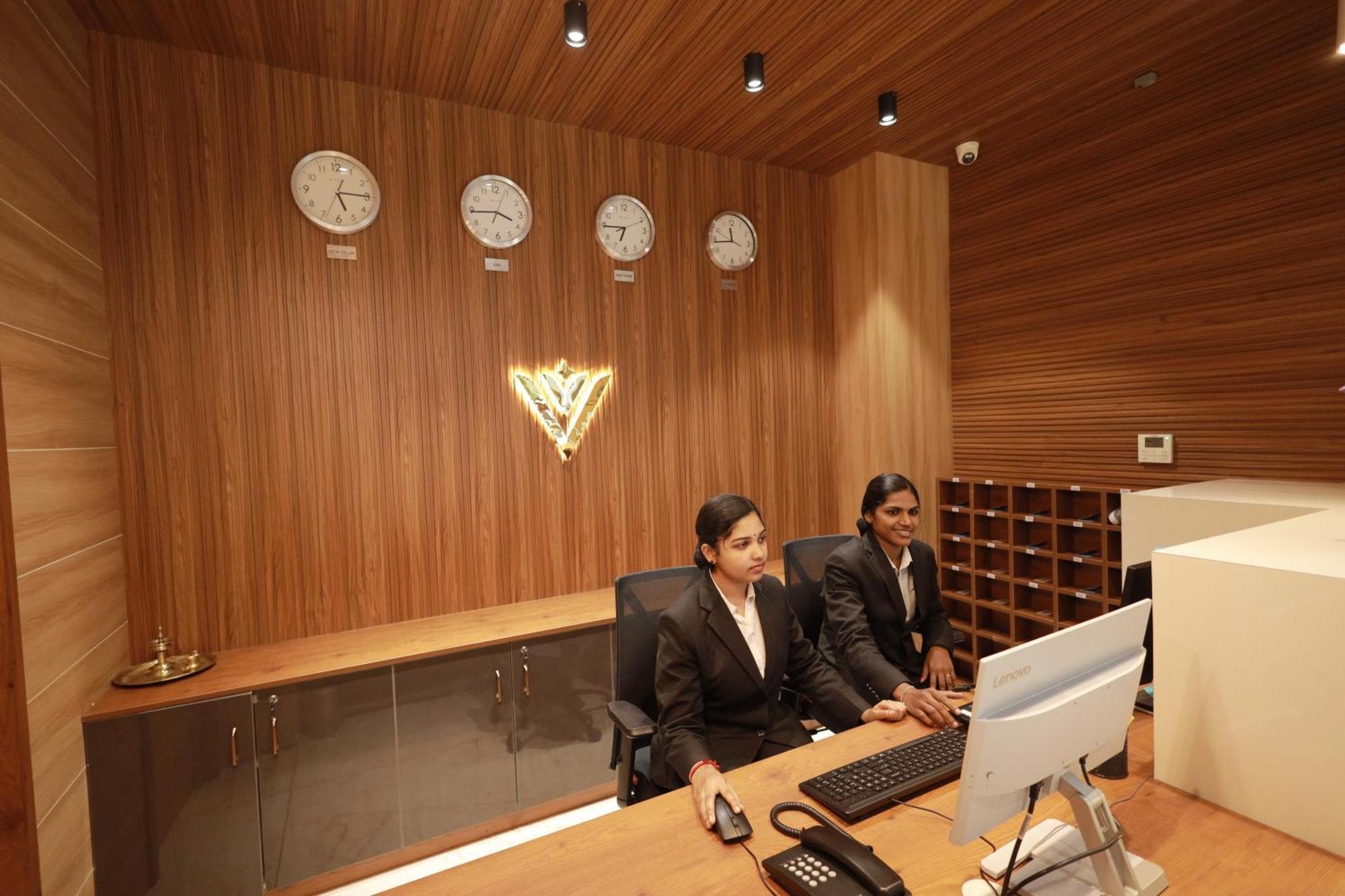 Viraj Retreat Otel Mundrothuruth Dış mekan fotoğraf