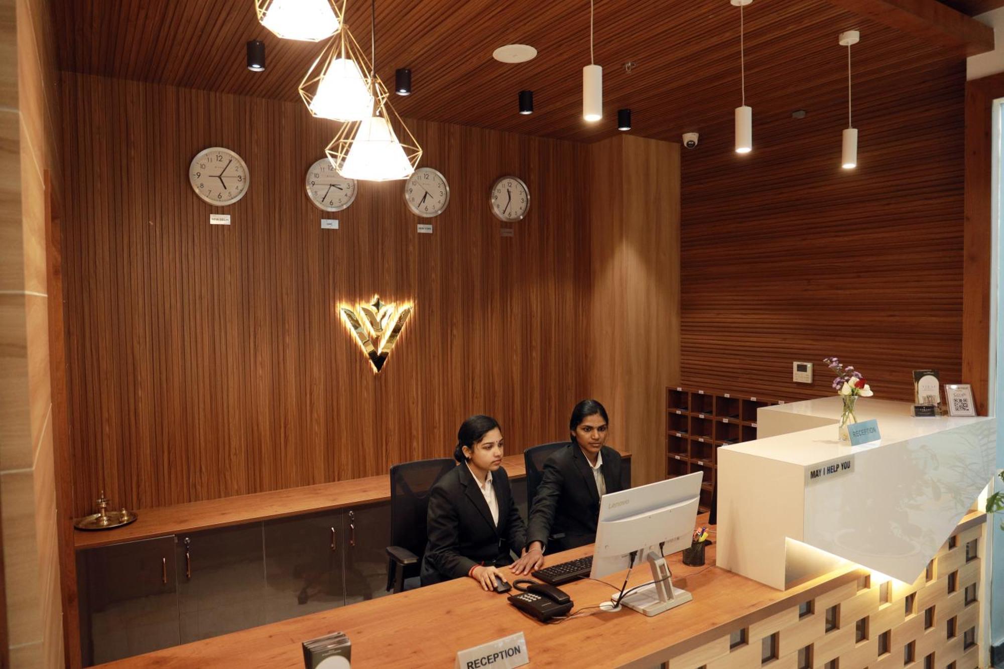Viraj Retreat Otel Mundrothuruth Dış mekan fotoğraf
