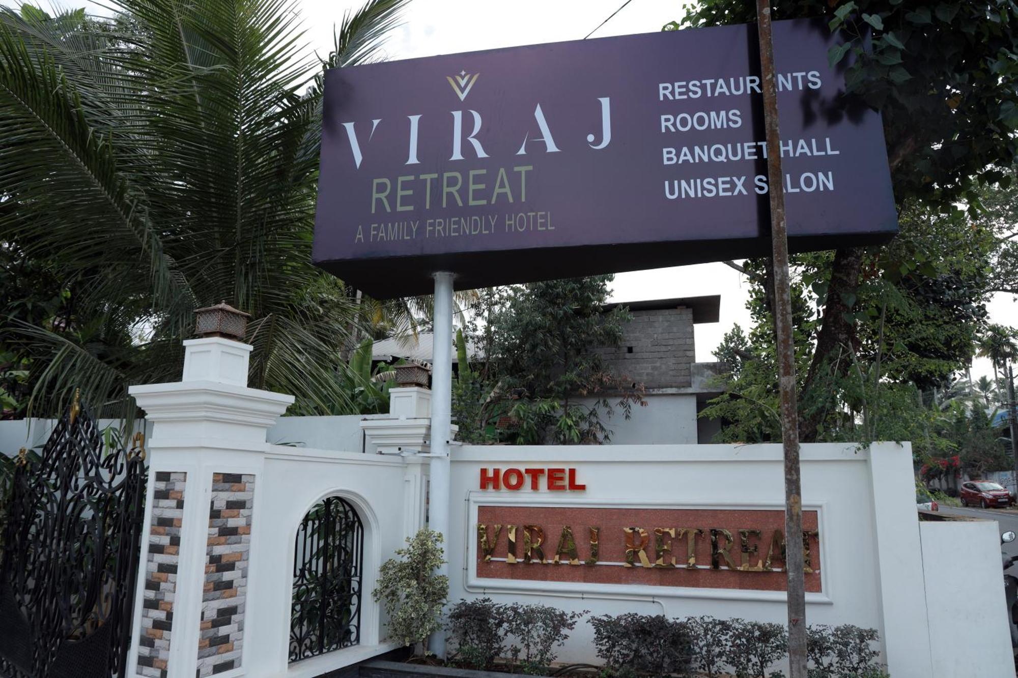 Viraj Retreat Otel Mundrothuruth Dış mekan fotoğraf