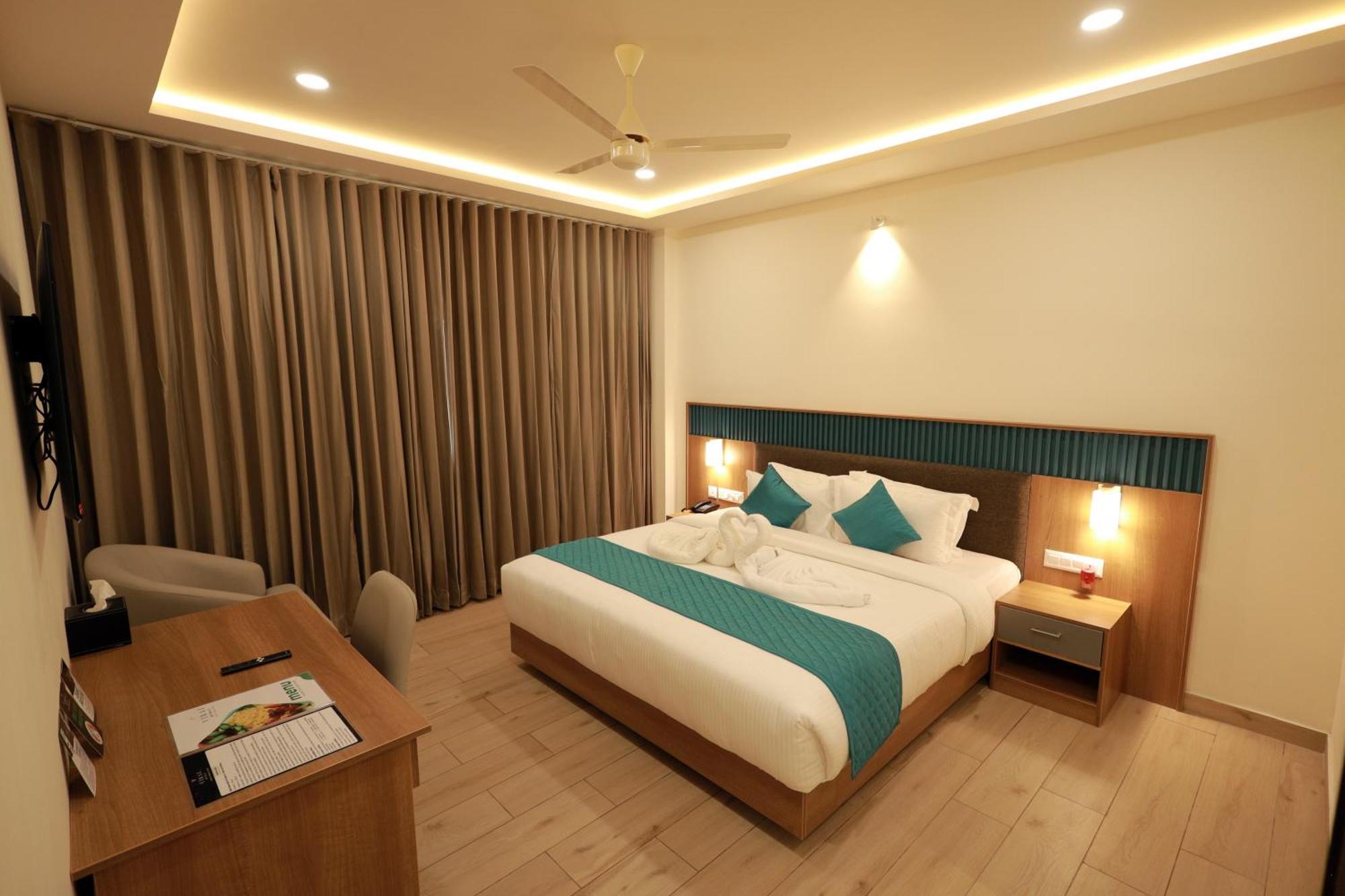 Viraj Retreat Otel Mundrothuruth Dış mekan fotoğraf
